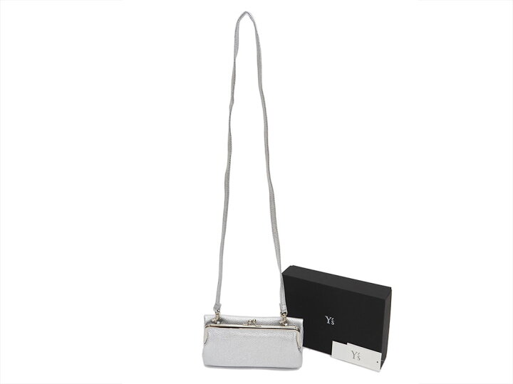 楽天市場】ワイズ CLASP ウォレット ショルダーバッグ お財布 