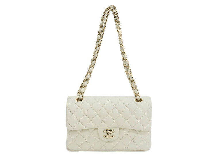 楽天市場】シャネル CHANEL バッグ マトラッセ 23 Wチェーン 