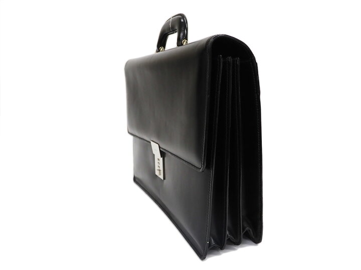 楽天市場】グッチ レザー ビジネスバッグ 3気室 ブリーフケース  