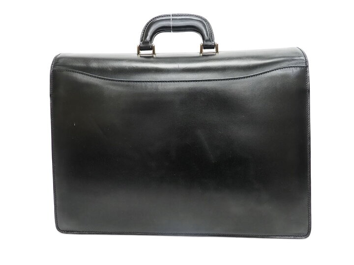 楽天市場】グッチ レザー ビジネスバッグ 3気室 ブリーフケース  