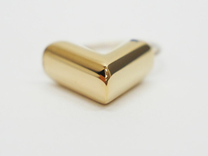 楽天市場】ルイヴィトン ピアス エセンシャルV M61088 ゴールド 金属  