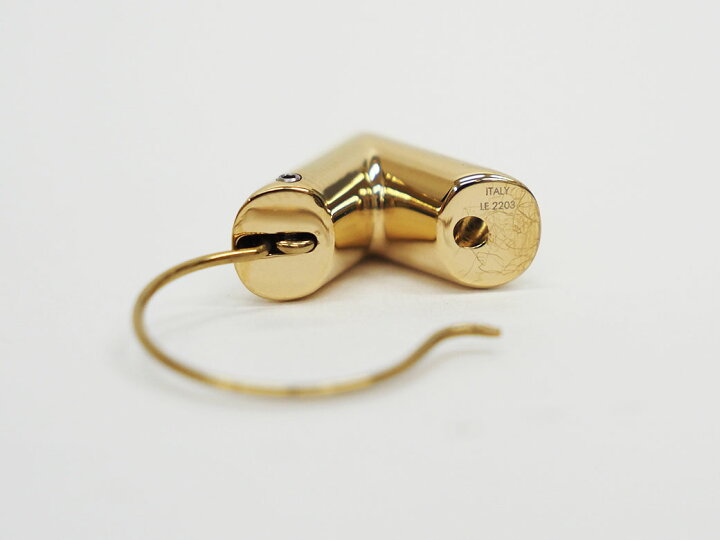 楽天市場】ルイヴィトン ピアス エセンシャルV M61088 ゴールド 金属  