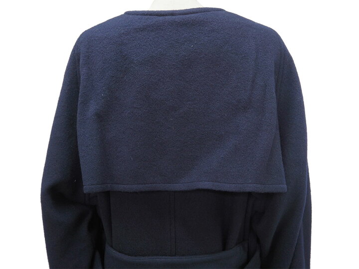 楽天市場】ワイズ ヨウジヤマモト ウール ロングコート ネイビー YV  