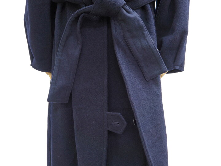 楽天市場】ワイズ ヨウジヤマモト ウール ロングコート ネイビー YV  