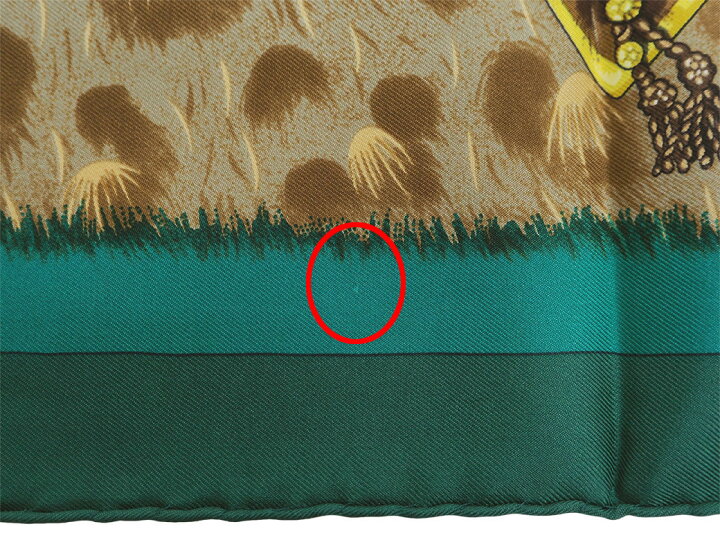 楽天市場】エルメス カレ90 スカーフ CASQUES et PLUMETS 面貌のない兜  