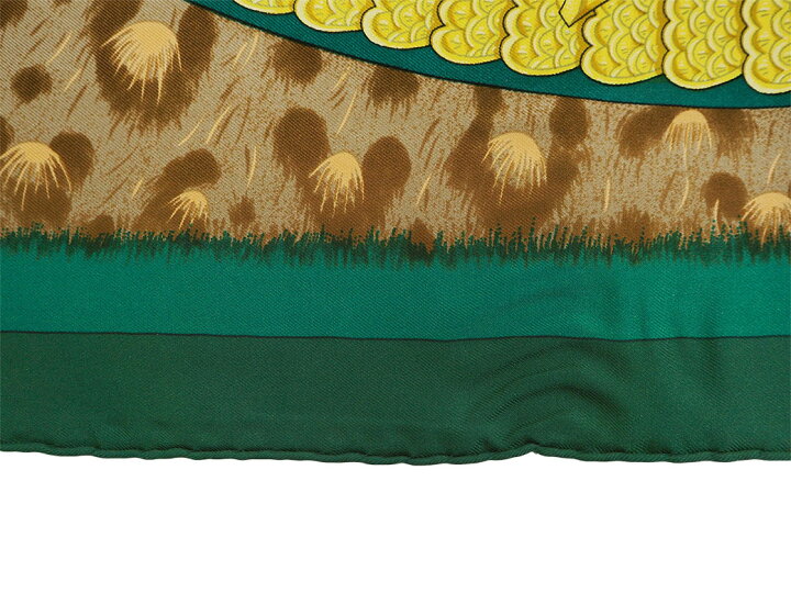 楽天市場】エルメス カレ90 スカーフ CASQUES et PLUMETS 面貌のない兜  