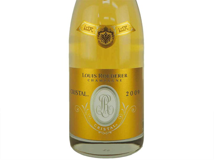 楽天市場】ルイロデレール クリスタル 2009年 750ml 白シャンパン 箱 