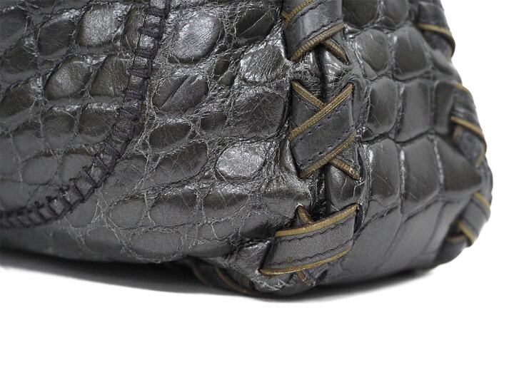 楽天市場】グッチ GUCCI ショルダーバッグ 中古 マット クロコダイル 