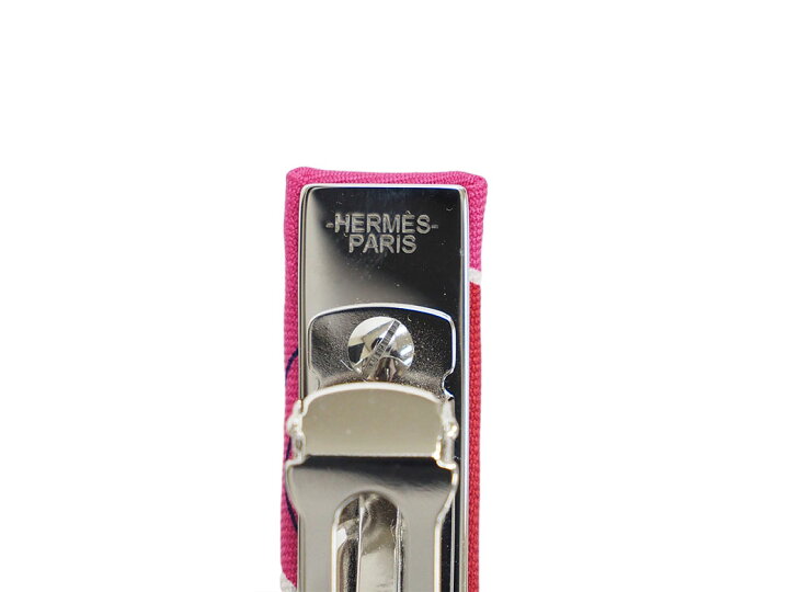 楽天市場】エルメス ヘアアクセサリー エクリプス GM ヘアバレッタ  