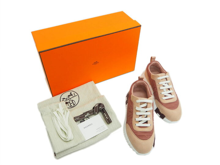楽天市場】エルメス HERMES スニーカー レディース バウンシング  
