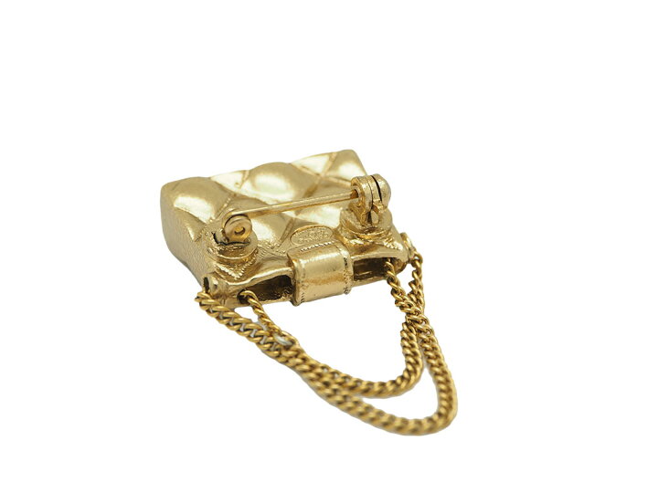 楽天市場】シャネル マトラッセ ブローチ チェーン バッグ ミニ  