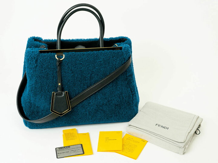 楽天市場】フェンディ FENDI バッグ 中古 トゥージュール 2way 