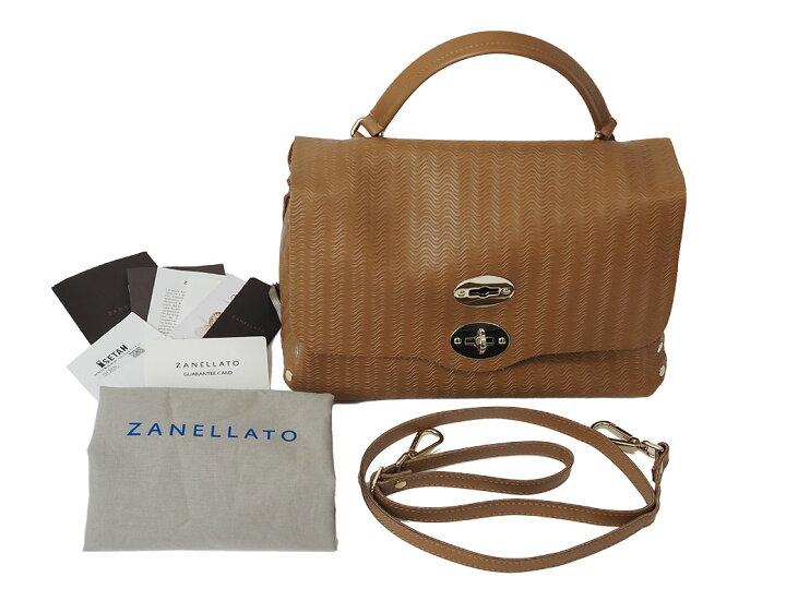 楽天市場】ザネラート Zanellato ポスティーナ S バッグ 中古 