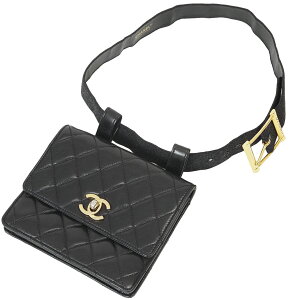 シャネル(CHANEL) 中古 ヴィンテージ ボディバッグ・ウエストポーチ 