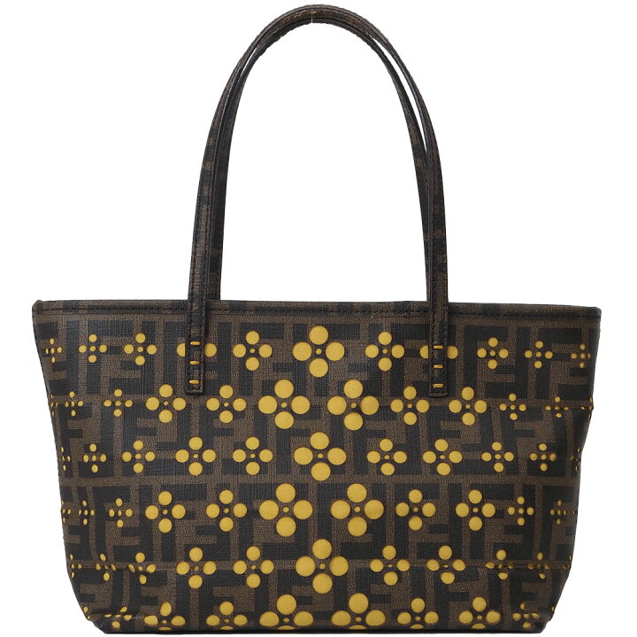 楽天市場】フェンディ FENDI ズッカ バッグ 中古 トートバッグ 