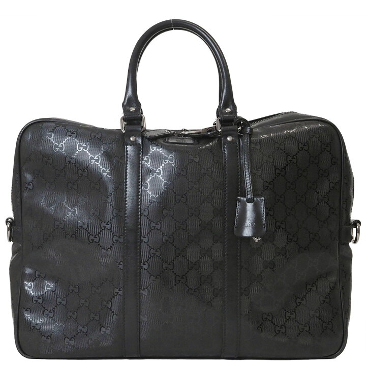 楽天市場】グッチ GUCCI バッグ メンズ ブリーフケース GGインプリメ 