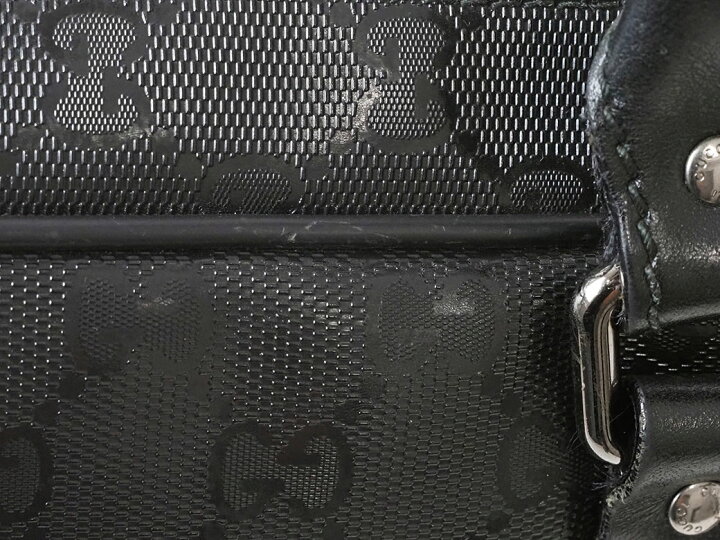 楽天市場】グッチ GUCCI バッグ メンズ 中古 ブリーフケース GG 