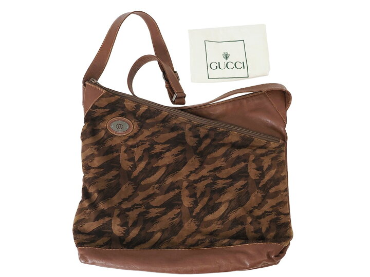 楽天市場】グッチ GUCCI ショルダーバッグ 斜め掛け バッグ 中古 