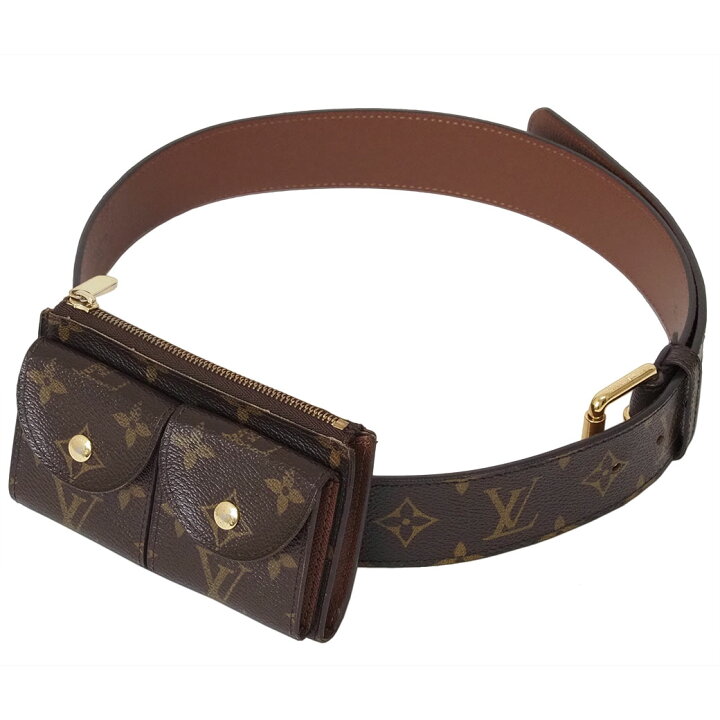 楽天市場】ルイヴィトン LOUIS VUITTON バッグ 中古 サンチュール 