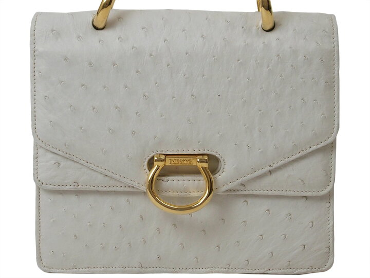 楽天市場】セリーヌ CELINE バッグ 中古 レディース オーストリッチ 