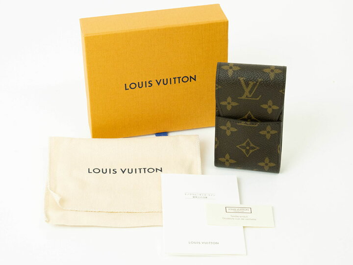 楽天市場】ルイヴィトン LOUIS VUITTON エテュイ・シガレット 廃盤  