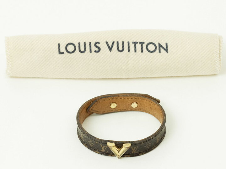 楽天市場】ルイヴィトン LOUIS VUITTON ブレスレット・エセンシャル V 
