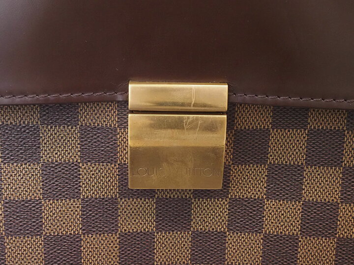 楽天市場】ルイヴィトン アルトナGM バッグ ダミエ・エベヌ N53312  