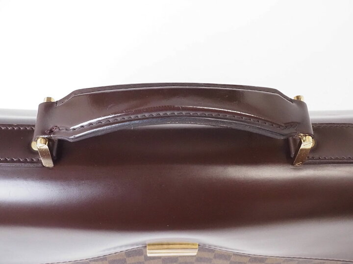 楽天市場】ルイヴィトン アルトナGM バッグ ダミエ・エベヌ N53312  