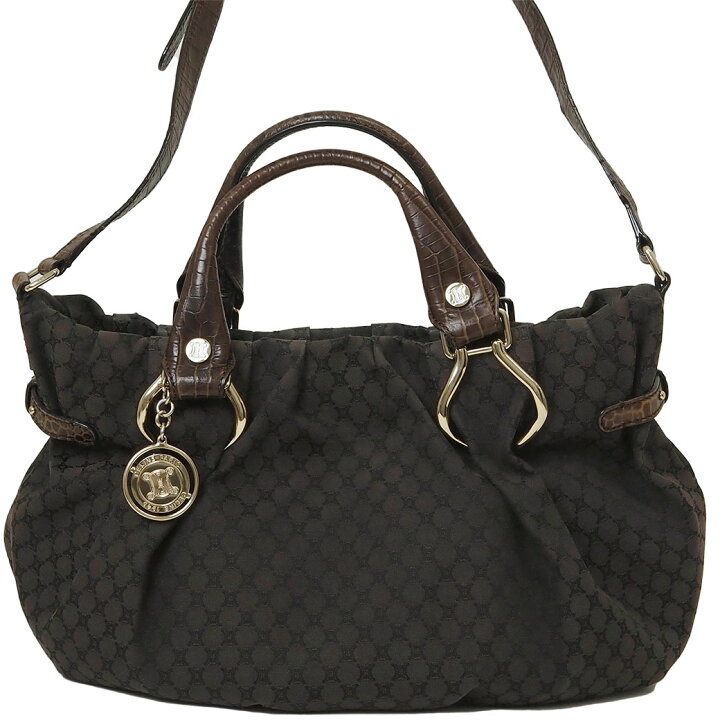 楽天市場】セリーヌ ピロー スモールバッグ 2WAY ハンド バッグ  