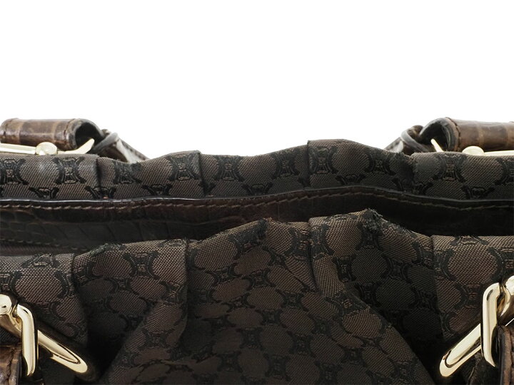 楽天市場】セリーヌ ピロー スモールバッグ 2WAY ハンド バッグ  