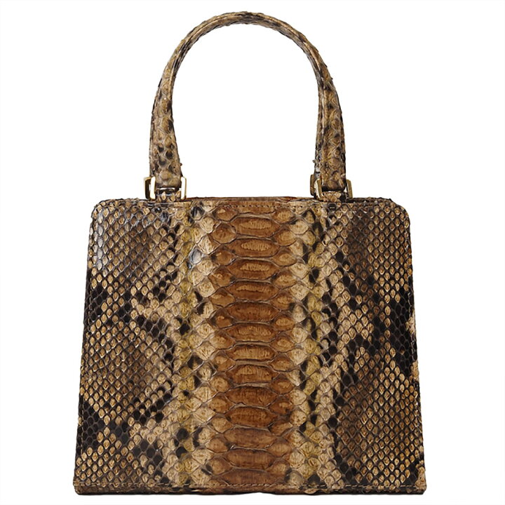 楽天市場】フェンディ FENDI パイソン ミニ ハンドバッグ 中古 