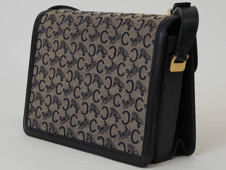 楽天市場】セリーヌ CELINE バッグ 中古 ショルダーバッグ 馬車 
