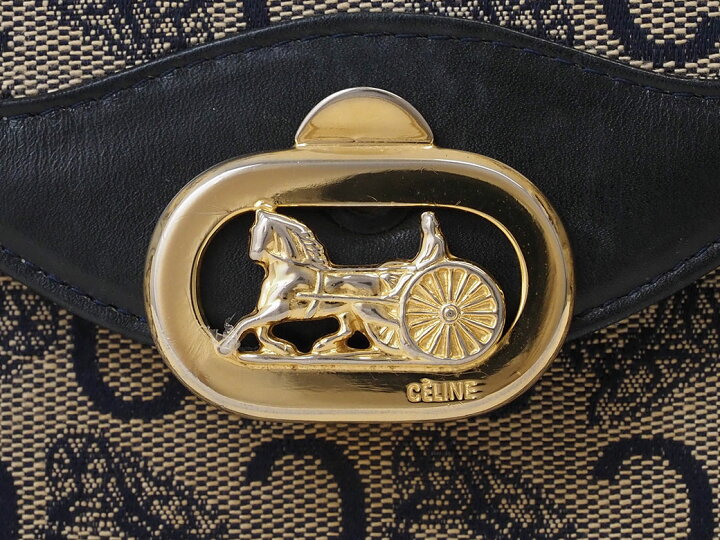 楽天市場】セリーヌ オールドセリーヌ サルキー ショルダー バッグ  