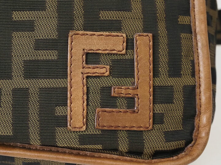 楽天市場】フェンディ FENDI ズッカ バッグ 中古 ショルダーバッグ 