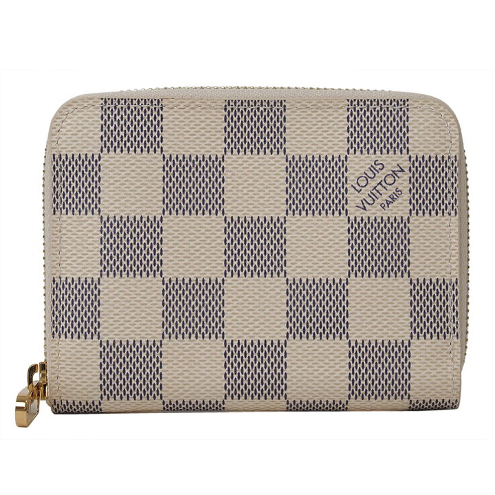 ルイヴィトン アズール ジッピーコインパース N63069 （LOUIS VUITTON 