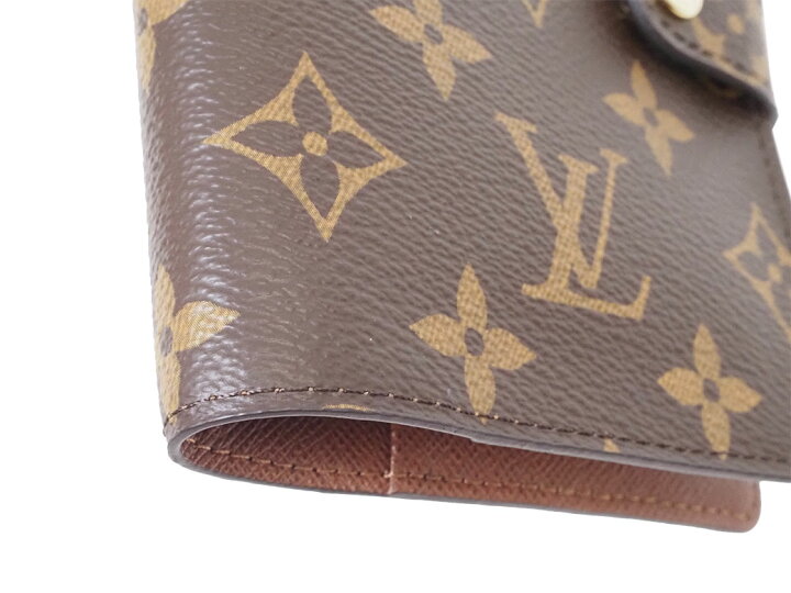 楽天市場】ルイヴィトン LOUIS VUITTON アジェンダ PM 小物 モノグラム 