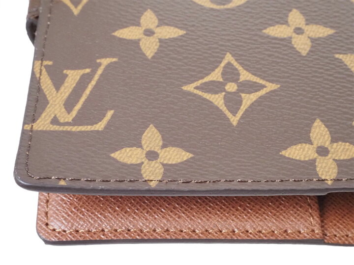 楽天市場】ルイヴィトン LOUIS VUITTON アジェンダ PM 小物 モノグラム 