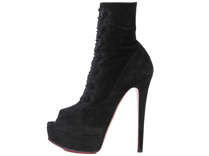 楽天市場】クリスチャン ルブタン Christian Louboutin アンクルブーツ 