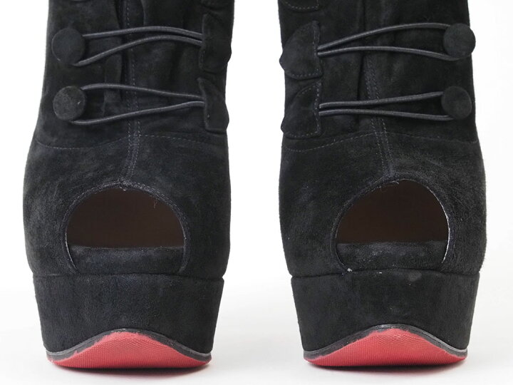 楽天市場】クリスチャン ルブタン Christian Louboutin アンクルブーツ 