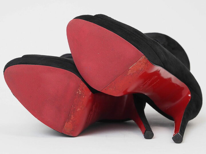 楽天市場】クリスチャン ルブタン Christian Louboutin アンクルブーツ 