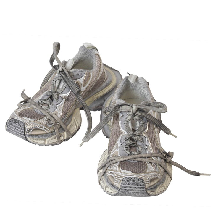 楽天市場】バレンシアガ 3XL スニーカー シューズ 靴 オフホワイト  