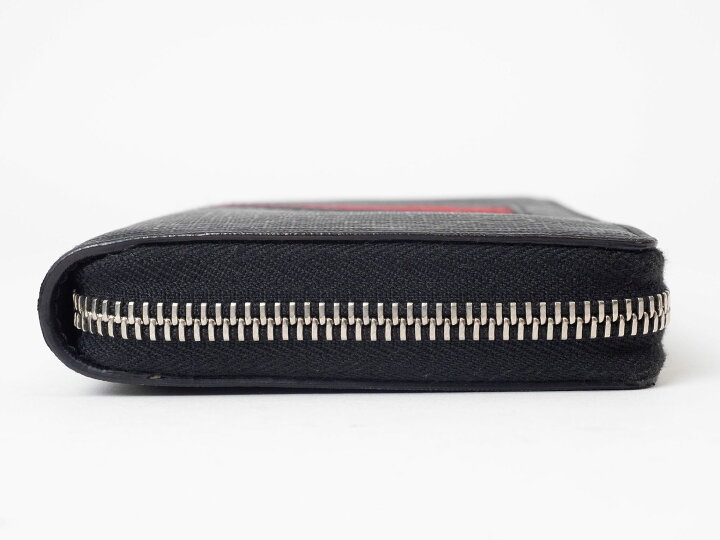 楽天市場】グッチ GGスプリーム ラウンドファスナー ニューウェブ 長  