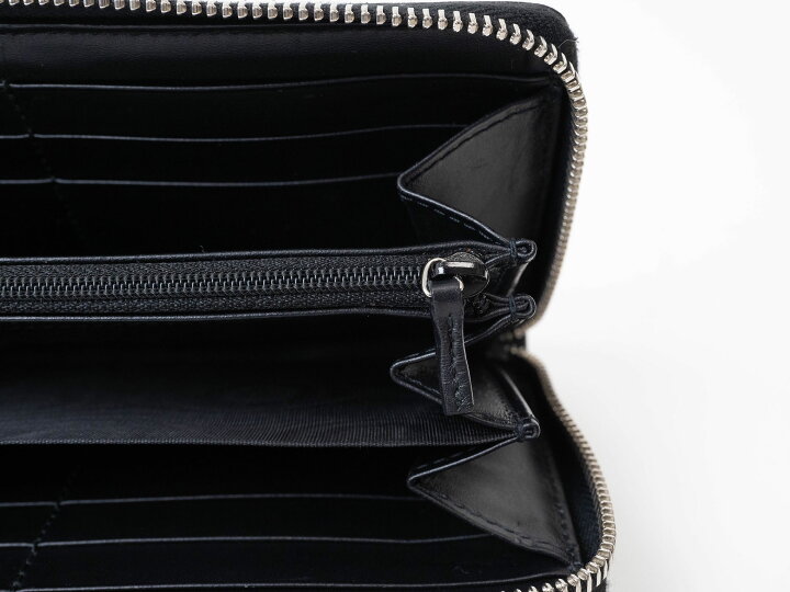 楽天市場】グッチ GGスプリーム ラウンドファスナー ニューウェブ 長  