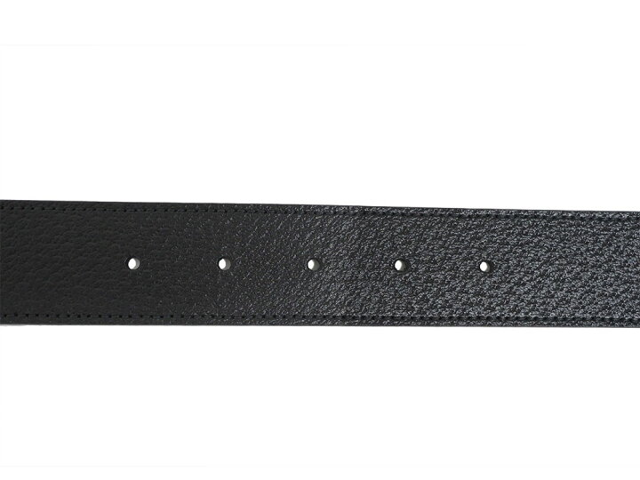 楽天市場】グッチ スクエアG バックル リバーシブル ベルト 35mm 80cm  