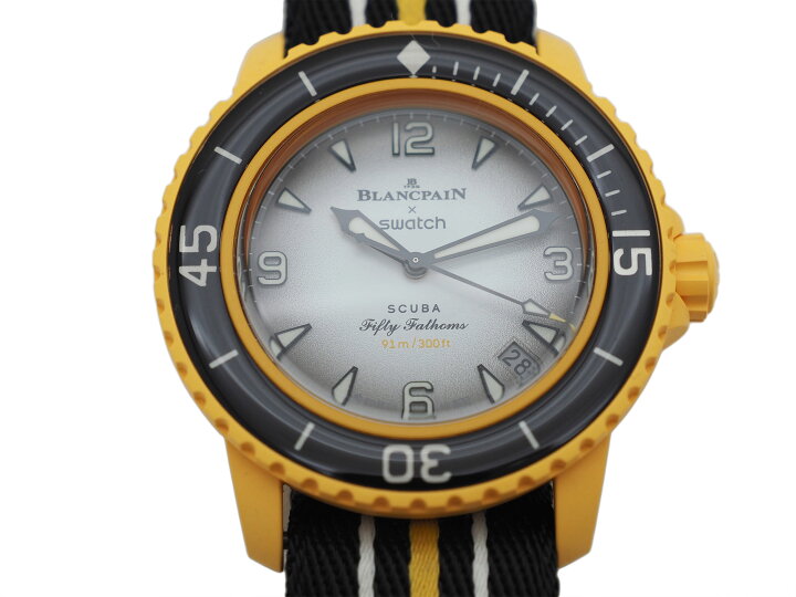 楽天市場】ブランパンスウォッチ パシフィックオーシャン スキューバ  