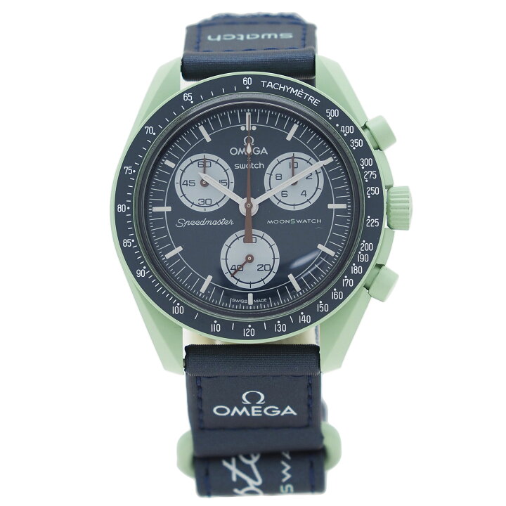楽天市場】オメガ OMEGA スウォッチ ムーンスウォッチ ミッション オン  