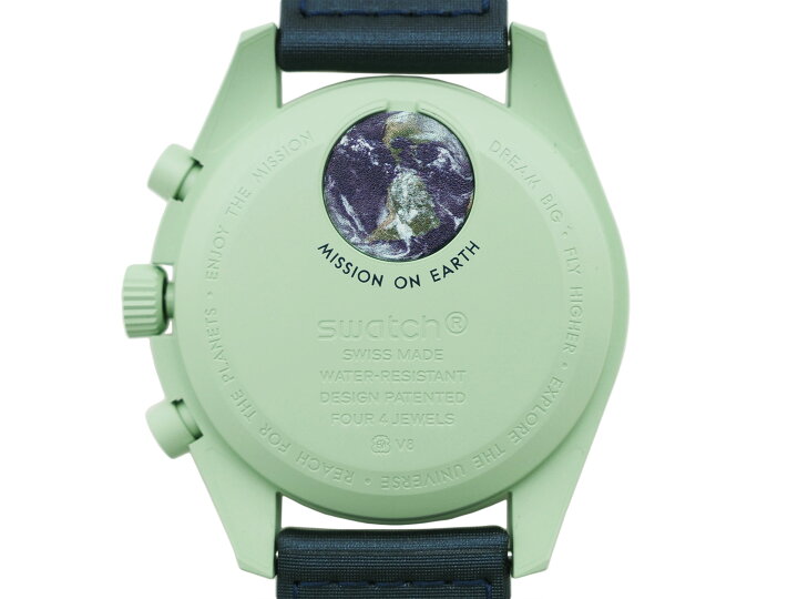 楽天市場】オメガ OMEGA スウォッチ ムーンスウォッチ ミッション オン  