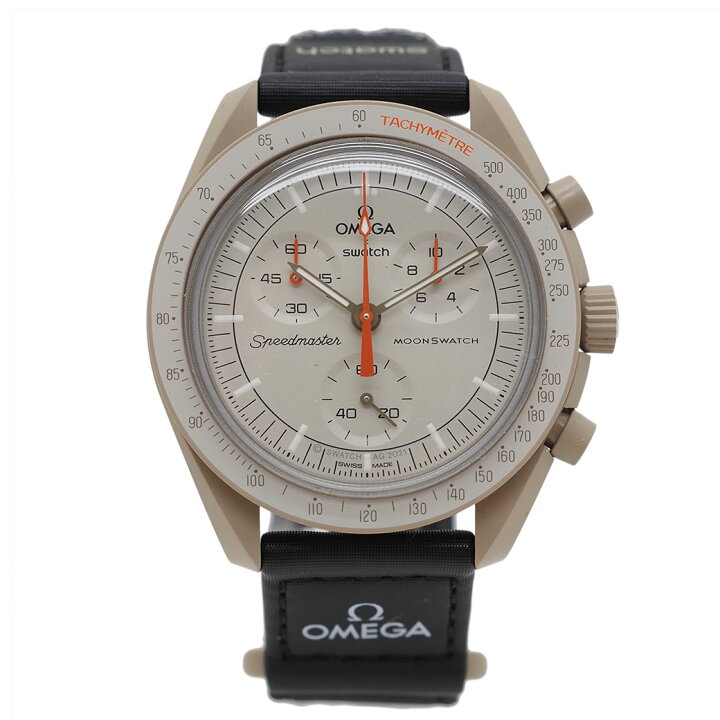 楽天市場】オメガ OMEGA スウォッチ ムーンスウォッチ ミッション トゥ  
