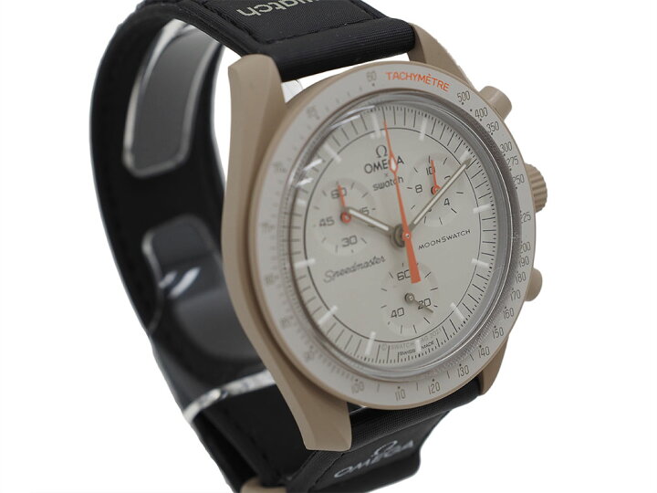楽天市場】オメガ OMEGA スウォッチ ムーンスウォッチ ミッション トゥ  