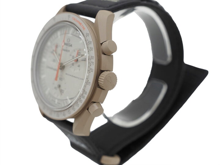 楽天市場】オメガ OMEGA スウォッチ ムーンスウォッチ ミッション トゥ  